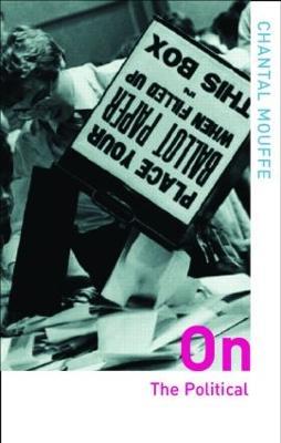 On the Political - Chantal Mouffe - cover