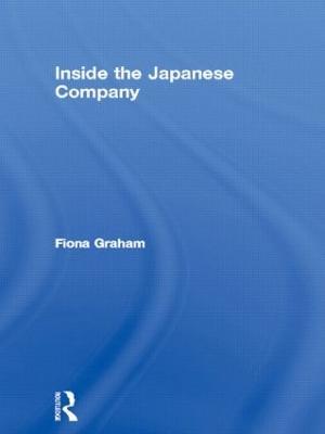 Inside the Japanese Company - Fiona Graham - cover
