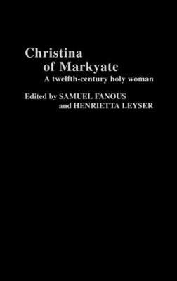 Christina of Markyate - cover