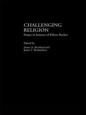 Challenging Religion - cover