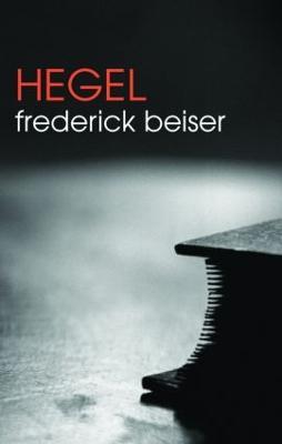 Hegel - Frederick Beiser - cover