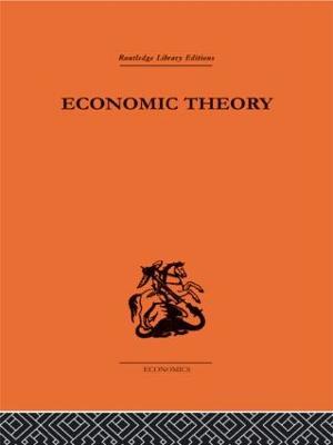 Economic Theory - G B Richardson - cover