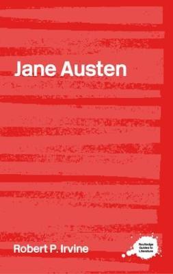 Jane Austen - Robert P. Irvine - cover