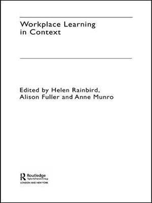 Workplace Learning in Context - cover