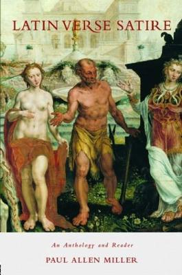 Latin Verse Satire: An Anthology and Reader - cover