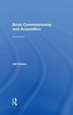 Book Commissioning and Acquisition - Gill Davies - cover