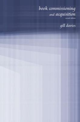 Book Commissioning and Acquisition - Gill Davies - cover