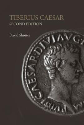 Tiberius Caesar - David Shotter - cover