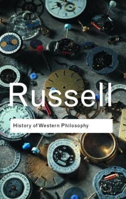 History of Western Philosophy - Bertrand Russell - cover