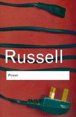 Power: A New Social Analysis - Bertrand Russell - cover