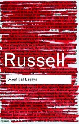 Sceptical Essays - Bertrand Russell - cover
