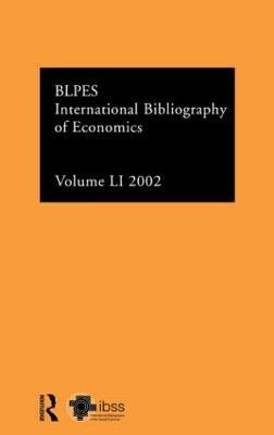 IBSS: Economics: 2002 Vol.51 - cover