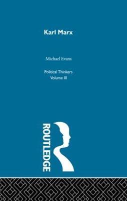 Karl Marx - Michael Evans - cover