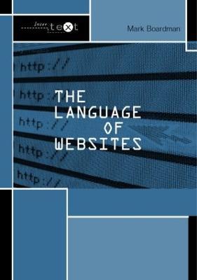 The Language of Websites - Mark Boardman - cover