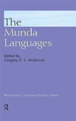 The Munda Languages - cover