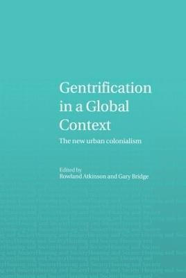 Gentrification in a Global Context - cover