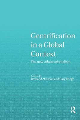 Gentrification in a Global Context - cover
