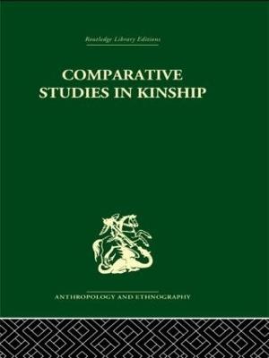 Comparative Studies in Kinship - Jack Goody - cover