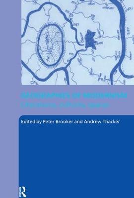 Geographies of Modernism - cover
