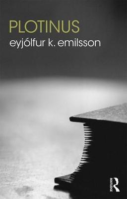 Plotinus - Eyjólfur K. Emilsson - cover