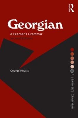 Georgian: A Learner's Grammar - George Hewitt - cover