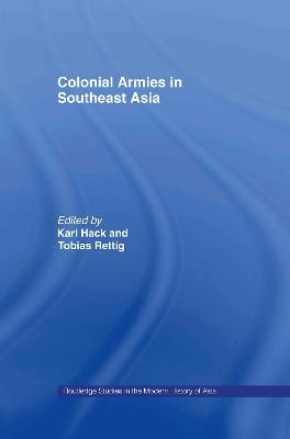Colonial Armies in Southeast Asia - cover