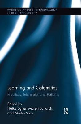 Learning and Calamities: Practices, Interpretations, Patterns - cover