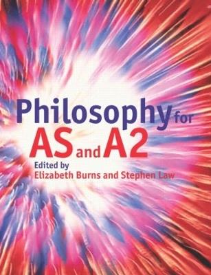 Philosophy for AS and A2 - cover
