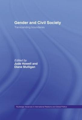 Gender and Civil Society - Jude Howell,Diane Mulligan - cover