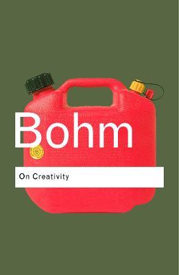 On Creativity - David Bohm - cover