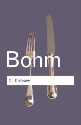 On Dialogue - David Bohm - cover
