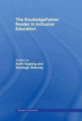 The RoutledgeFalmer Reader in Inclusive Education - cover