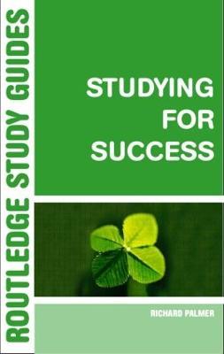 Studying for Success - Richard Palmer - cover