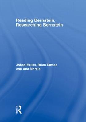 Reading Bernstein, Researching Bernstein - cover