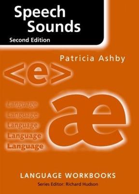 Speech Sounds - Patricia Ashby - cover