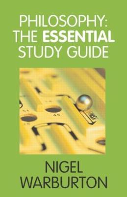 Philosophy: The Essential Study Guide - Nigel Warburton - cover
