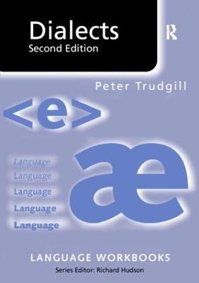 Dialects - Peter Trudgill - cover