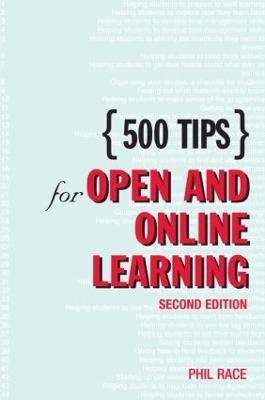500 Tips for Open and Online Learning - Phil Race - cover