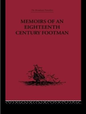 Memoirs of an Eighteenth Century Footman: John Macdonald Travels (1745-1779) - John Macdonald - cover
