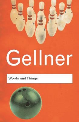 Words and Things: An Examination of, and an Attack on, Linguistic Philosophy, A Special Issue of Cognitive Neuropsychology - Ernest Gellner - cover