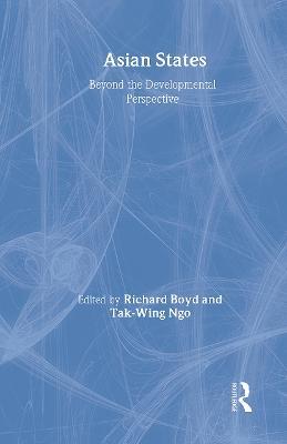 Asian States: Beyond the Developmental Perspective - cover