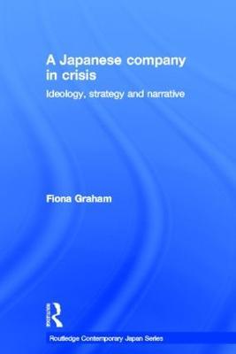 Japanese Company in Crisis - Fiona Graham - cover