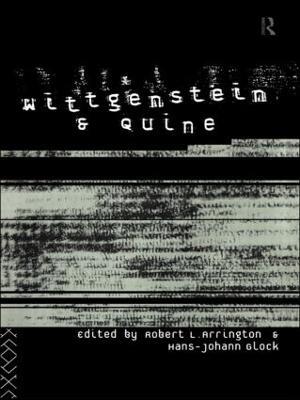 Wittgenstein and Quine - cover