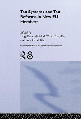 Tax Systems and Tax Reforms in New EU Member States - cover