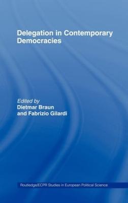 Delegation in Contemporary Democracies - cover
