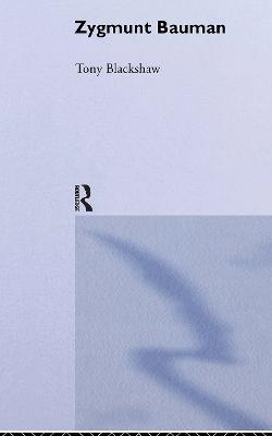 Zygmunt Bauman - Tony Blackshaw - cover