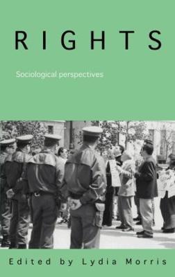 Rights: Sociological Perspectives - cover