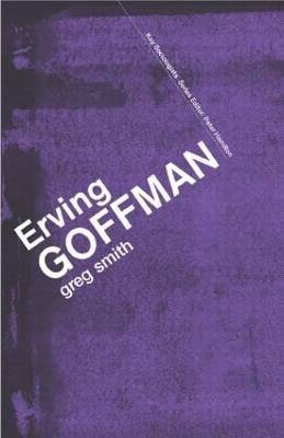 Erving Goffman - Greg Smith - cover