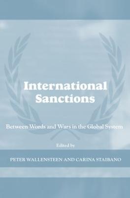 International Sanctions: Between Wars and Words - cover