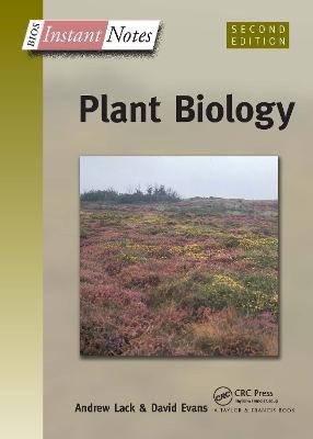 BIOS Instant Notes in Plant Biology - Andrew Lack,David Evans - cover